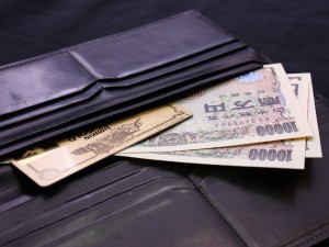 財布、現金、カード（4x3）