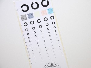 視力検査（4x3）