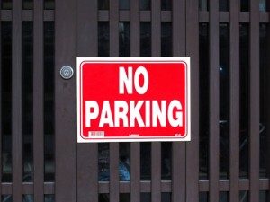 駐車禁止（4x3）
