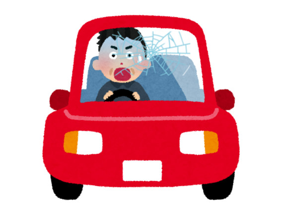 飛び石被害 かすっち さん 新潟市 50代 男性 Ones