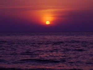 日本海夕陽ライン